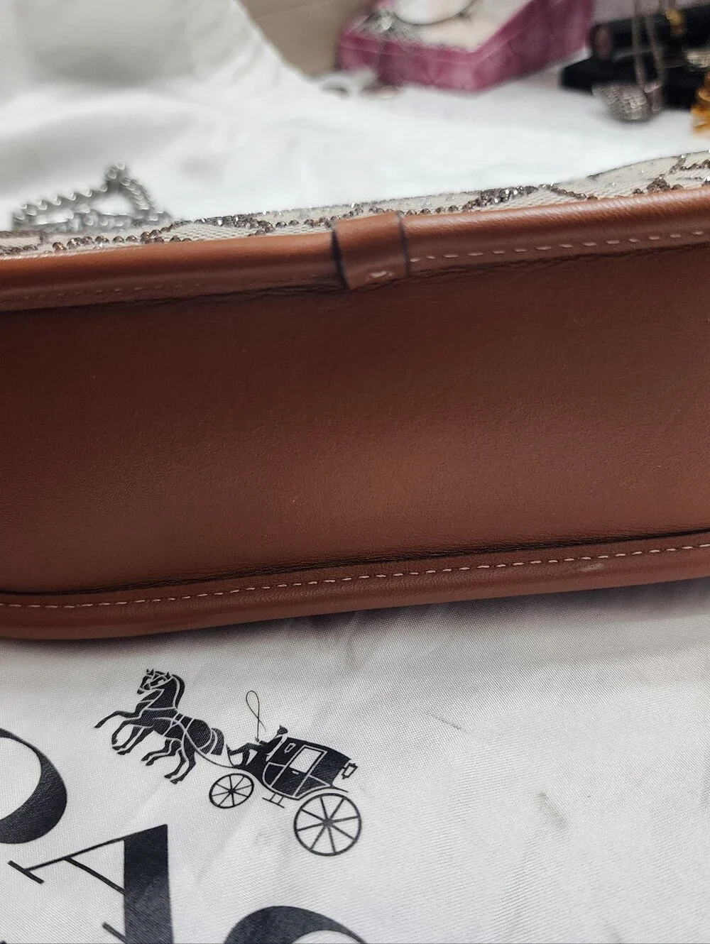 Coach Swinger Crystal Bag